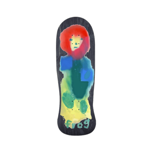 Frog Skateboard Deck Loomer 9.8" x 31.125" Brown 14.6" - 50-50 Skate Shop