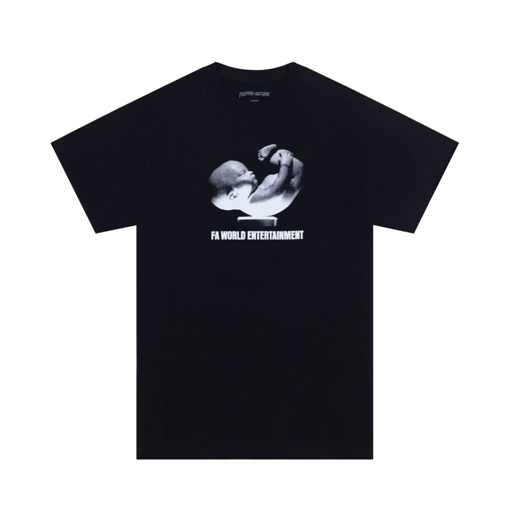 Fucking Awesome Skate Fetus Tee Black - 50-50 Skate Shop