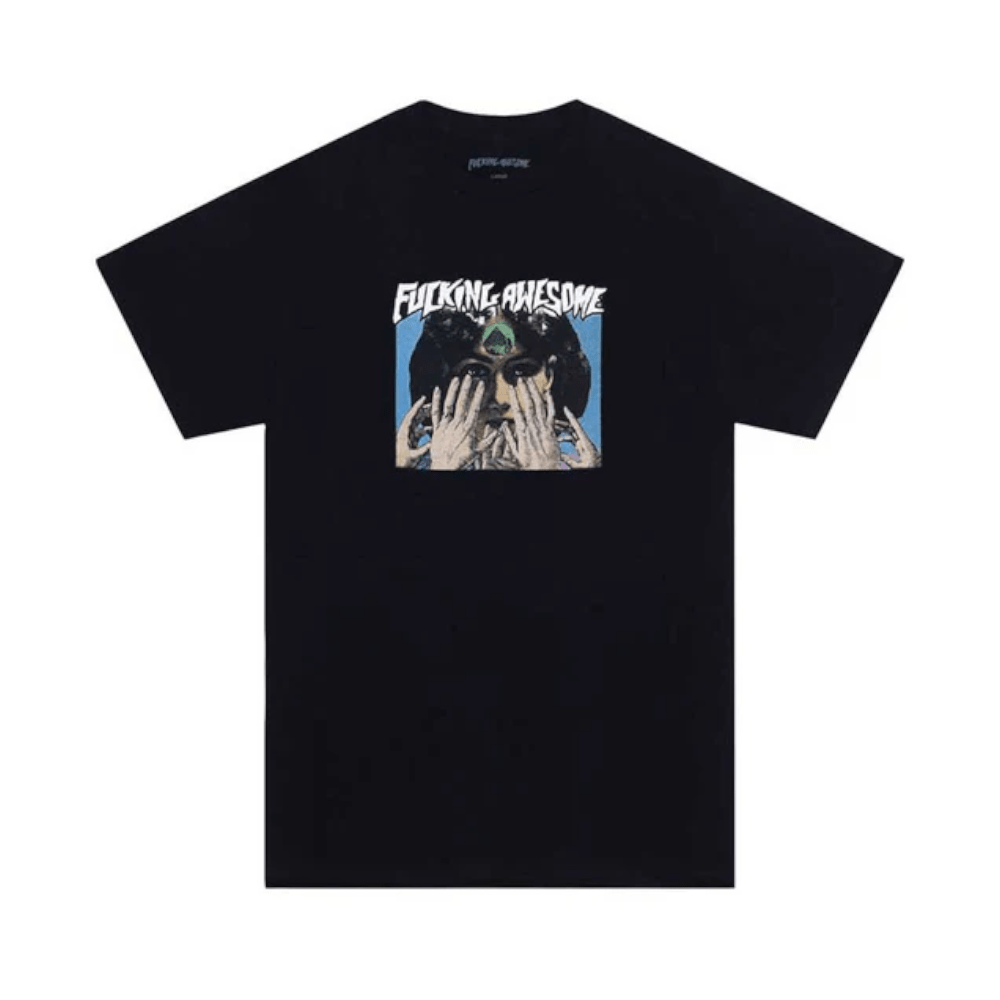 Fucking Awesome Skate Fortune Teller Tee Black - 50-50 Skate Shop
