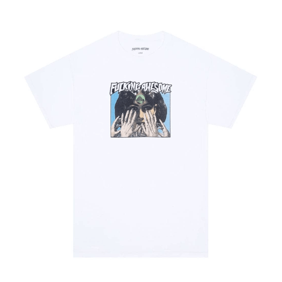 【FUCKING AWESOME】Fucking Awesome Skate Fortune Teller Tee Fucking Awesome Skateboards & Accessories | 50-50 Skate Shop