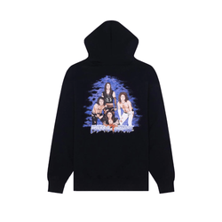 Fucking Awesome Skate Heavy Metal Hoodie Black - 50-50 Skate Shop