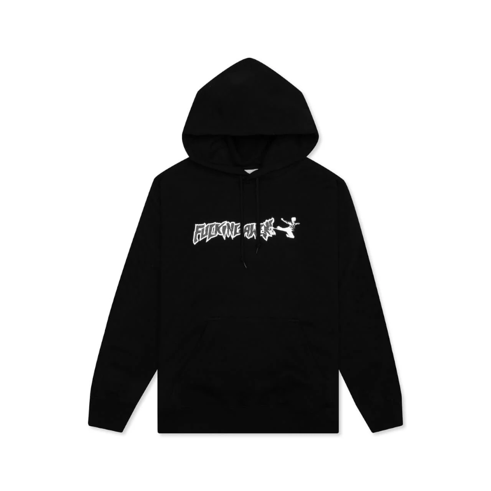Fucking Awesome Skate Karate Hoodie Black - 50-50 Skate Shop