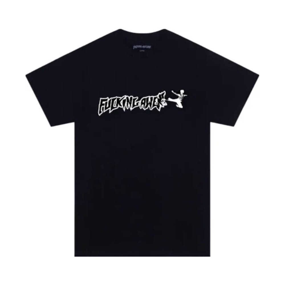 Fucking Awesome Skate Karate Tee Black
