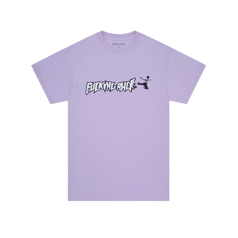 Fucking Awesome Skate Karate Tee Orchid