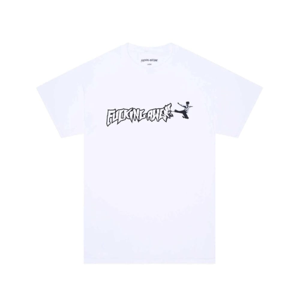 Fucking Awesome Skate Karate Tee White