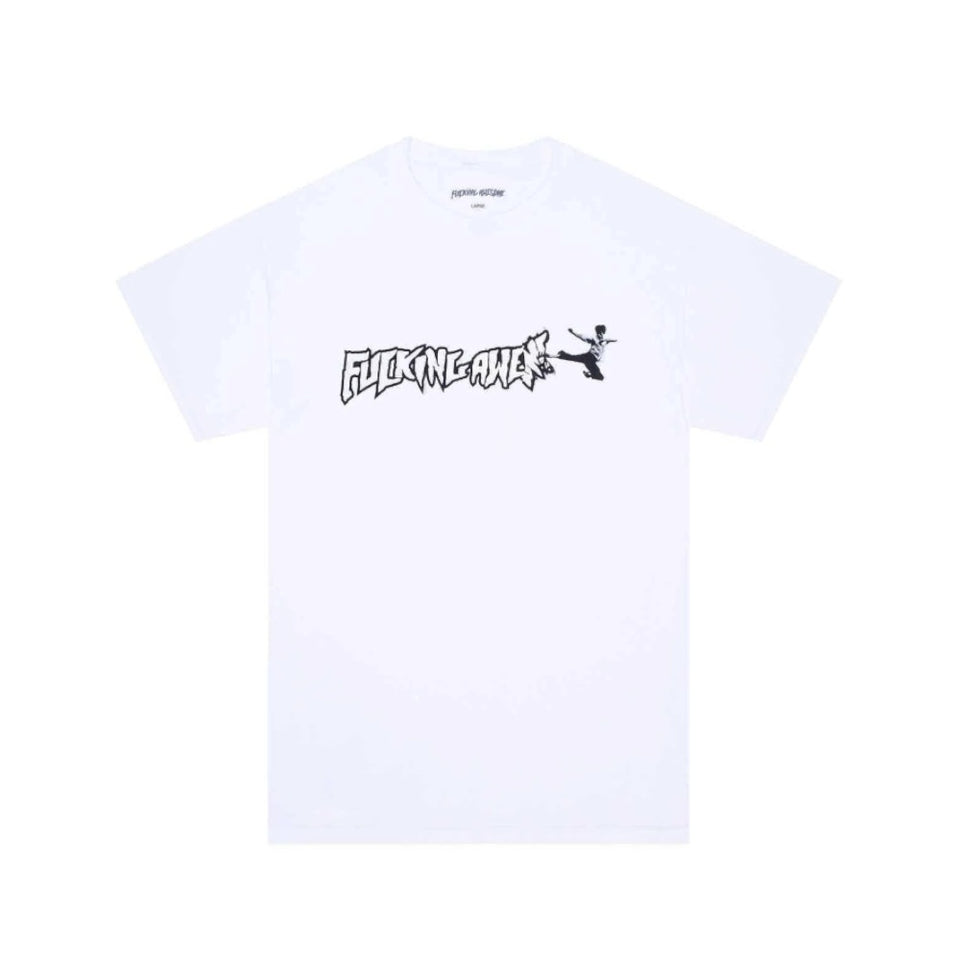 Fucking Awesome Skate Karate Tee White