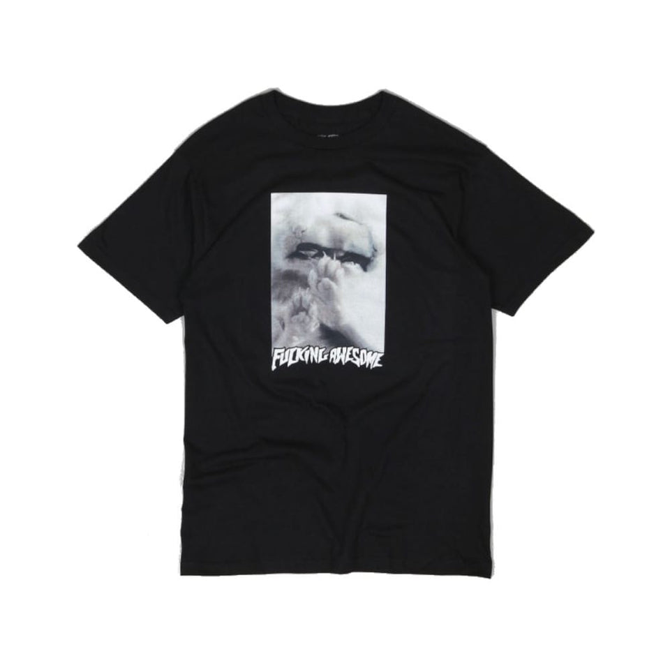 Fucking Awesome Skate Kitty Fetus Tee Black