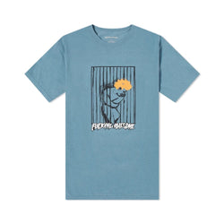 Fucking Awesome Skate Psych Ward Tee Ice Blue