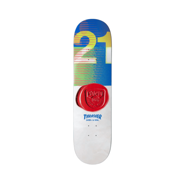 Habitat Skateboard Deck x Thrasher Suciu Soty 8.375" x 32.25" 14.3" WB - 50-50 Skate Shop