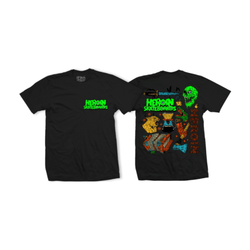 Heroin Skate Life Tee Black - 50-50 Skate Shop