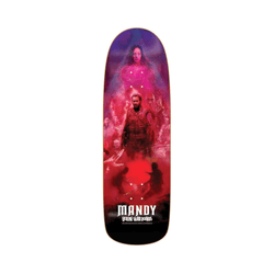 Heroin Skateboard Deck Mandy Poster 9.6