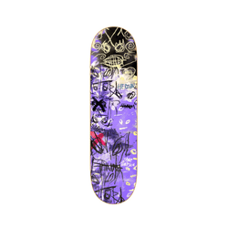 Heroin Skateboard Deck Zane Timpson Painted 8.75