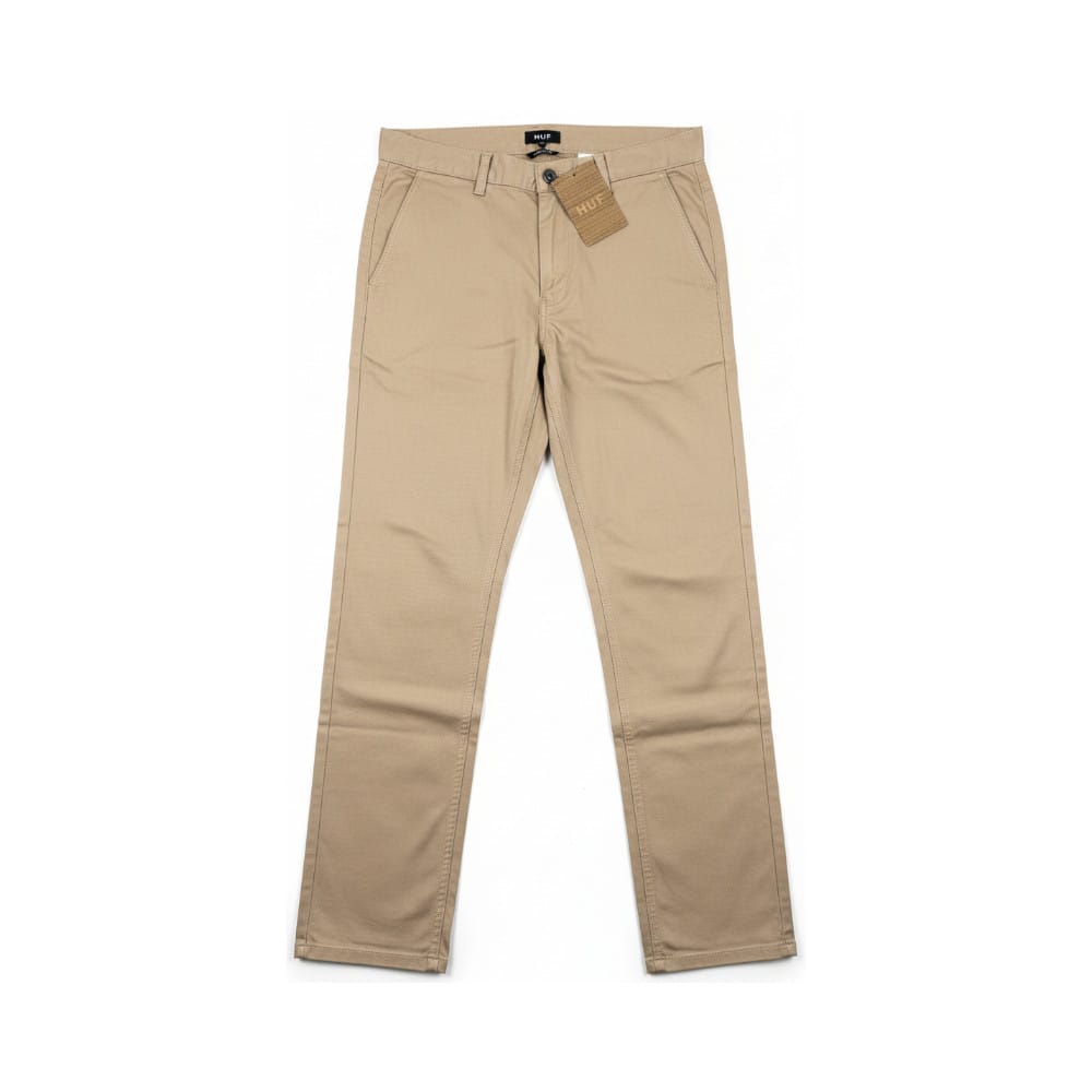 Huf Skate Fulton Chino Pants Khaki