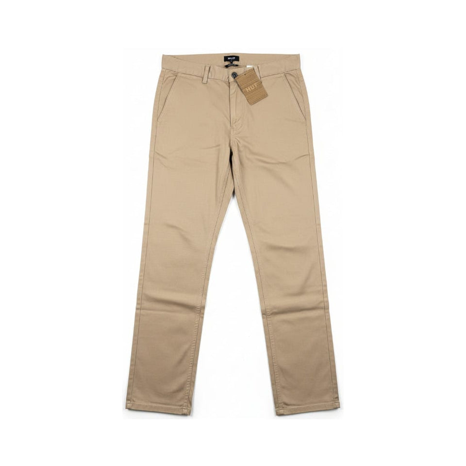 Huf Skate Fulton Chino Pants Khaki
