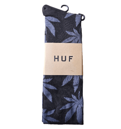 HUF Socks Plantlife Knee Highs Black - 50-50 Skate Shop