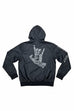 Santa Cruz Rock Hand Spray Jacket Black