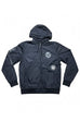 Santa Cruz Rock Hand Spray Jacket Black