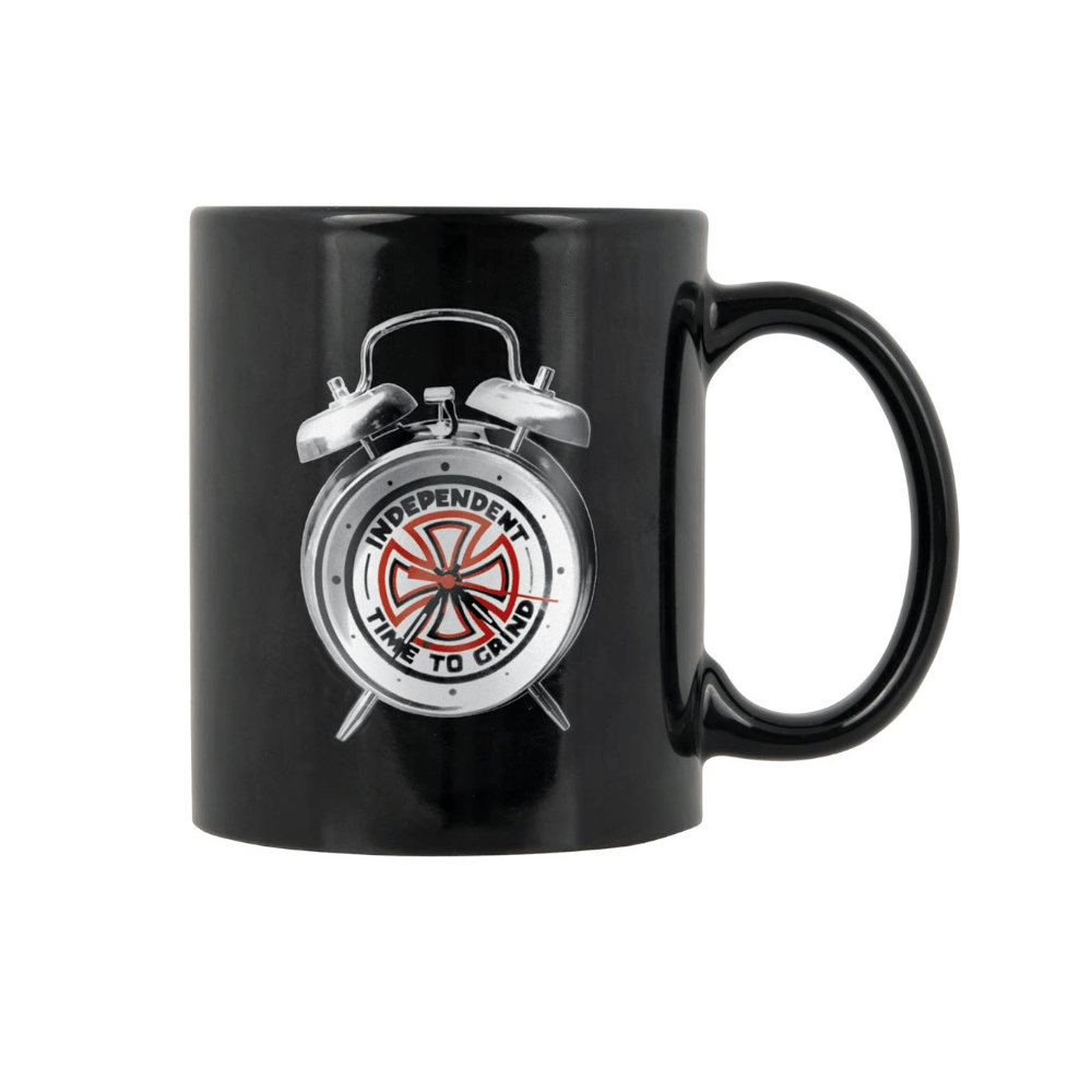 Independent Time To Grind Mug Black - 50-50 Skate Shop