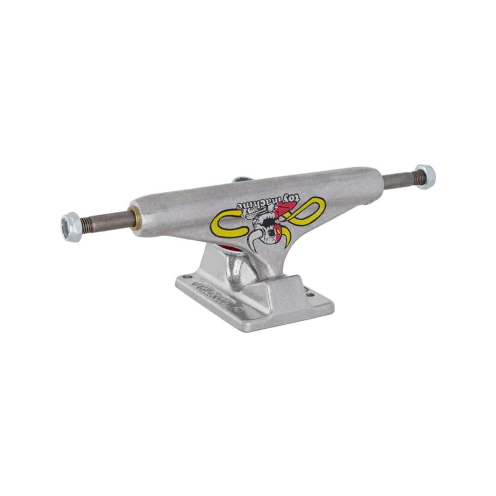 Independent x Toy Machine Silver Standard Trucks 144mm (8.25" Axle) - Set of 2
