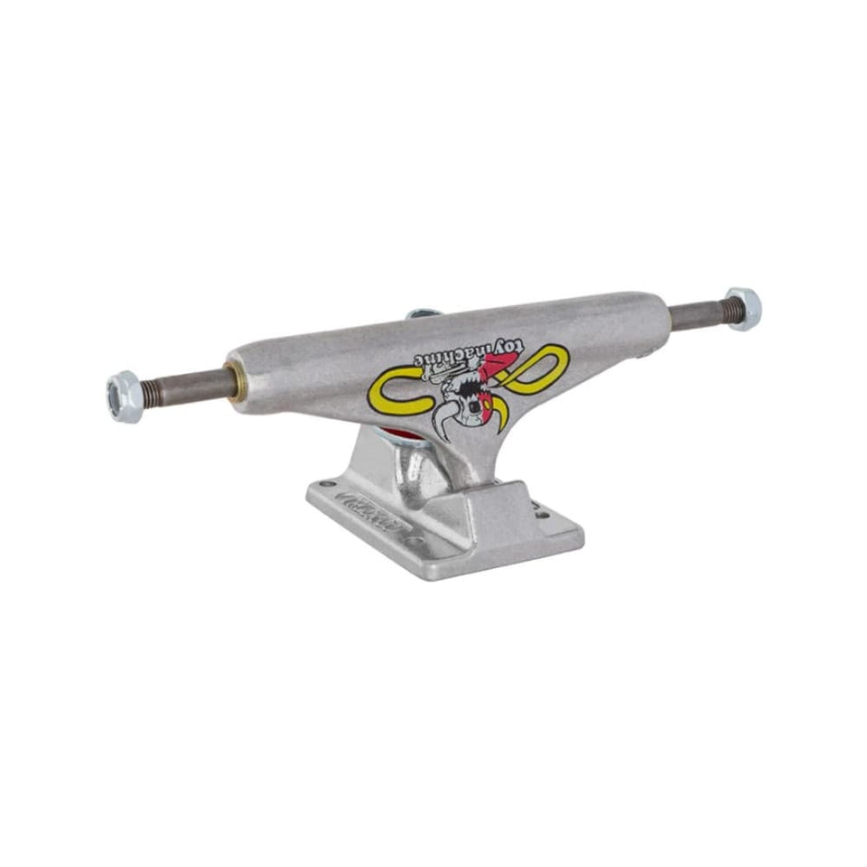 Independent x Toy Machine Silver Standard Trucks 139mm (8.0" Axle) - Set of 2