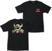 Toy Machine x Independent Skate Mash Up Tee Black