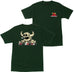 Toy Machine x Independent Skate Mash Up Tee Forest Green