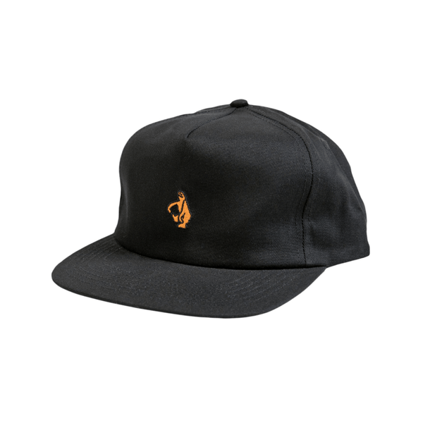 Krooked Skate Cap Adjustable Shmoo Black Orange - 50-50 Skate Shop