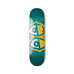 Krooked Skateboard Deck Team Eyes 8.06" x 31.8" Green 14.38" WB - 50-50 Skate Shop