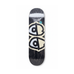 Krooked Skateboard Deck Team Eyes 8.38" x 32.25" Black 14.5" WB - 50-50 Skate Shop