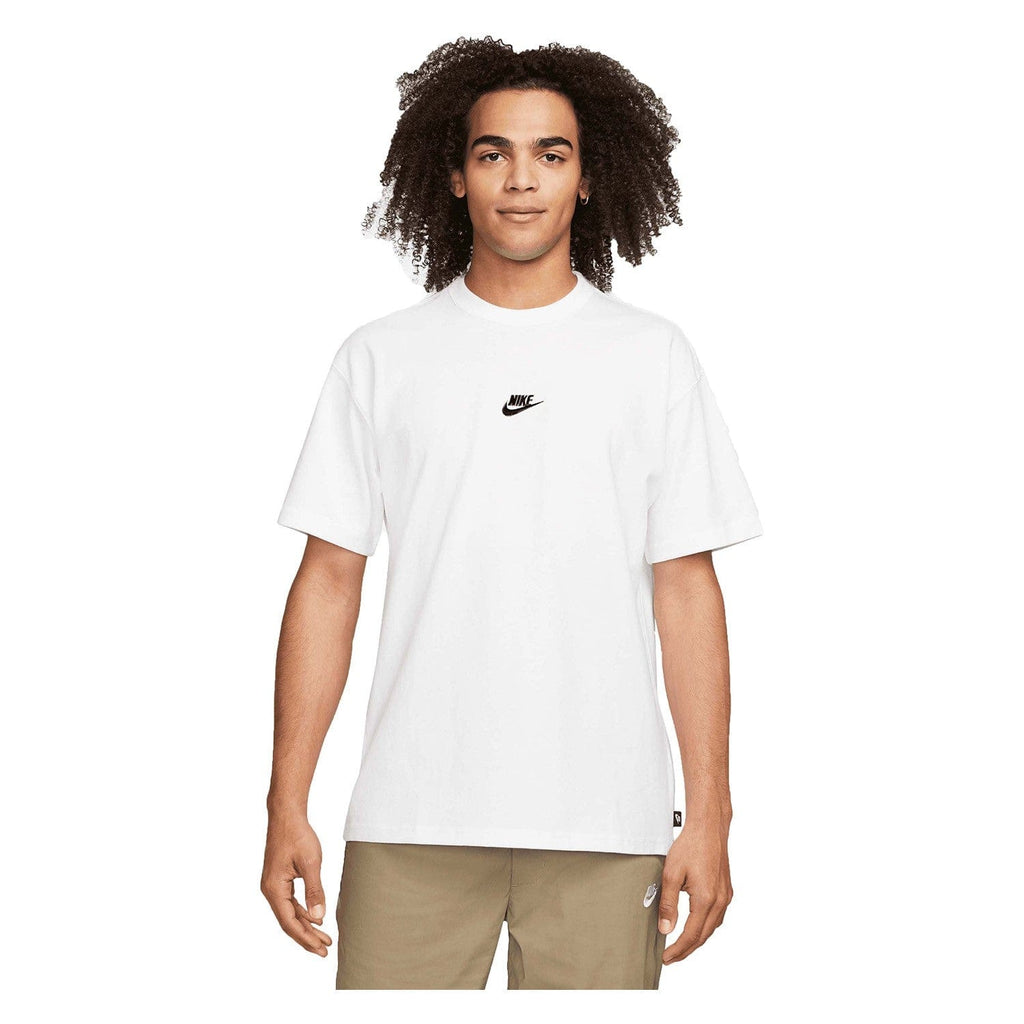 Nike Sportswear Mens Tee Premium Essentials - White - 50-50 Skate Shop