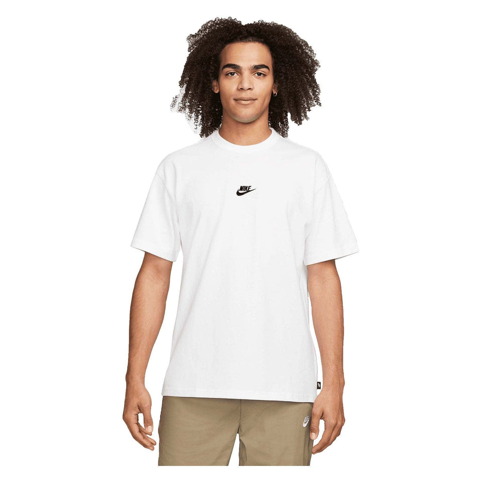 Nike Sportswear Mens Tee Premium Essentials - White - 50-50 Skate Shop