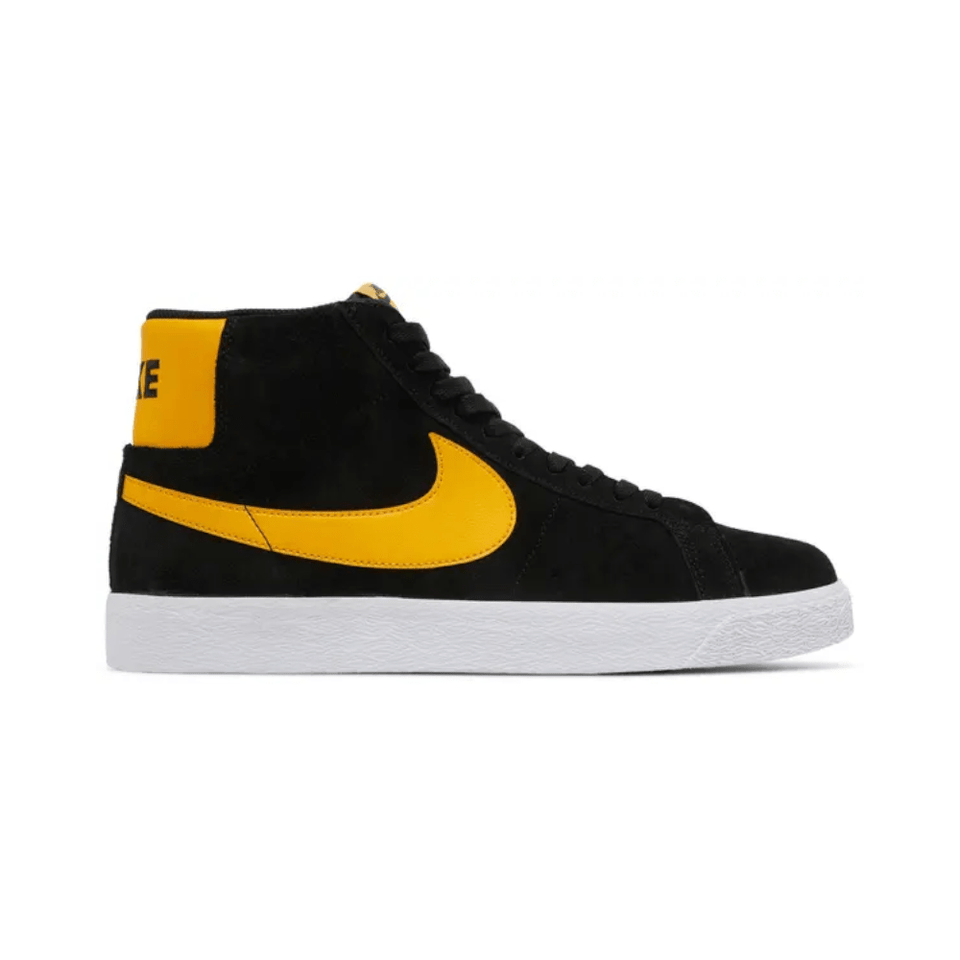 Nike SB Zoom Blazer Mid Black Gold - 50-50 Skate Shop