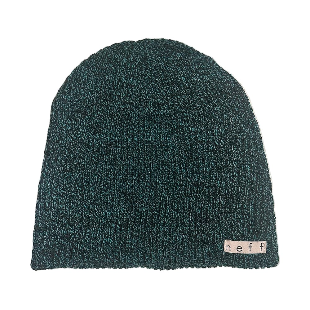 Neff Headwear Daily Beanie Heather Black Green