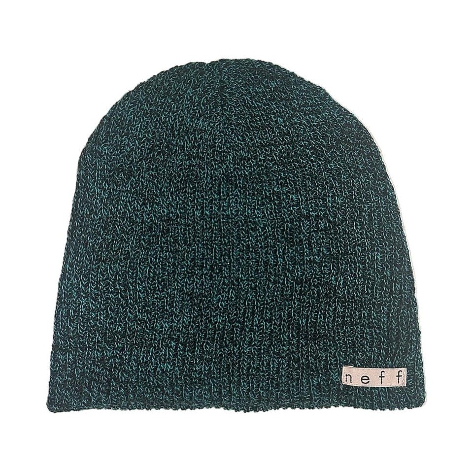 Neff Headwear Daily Beanie Heather Black Green