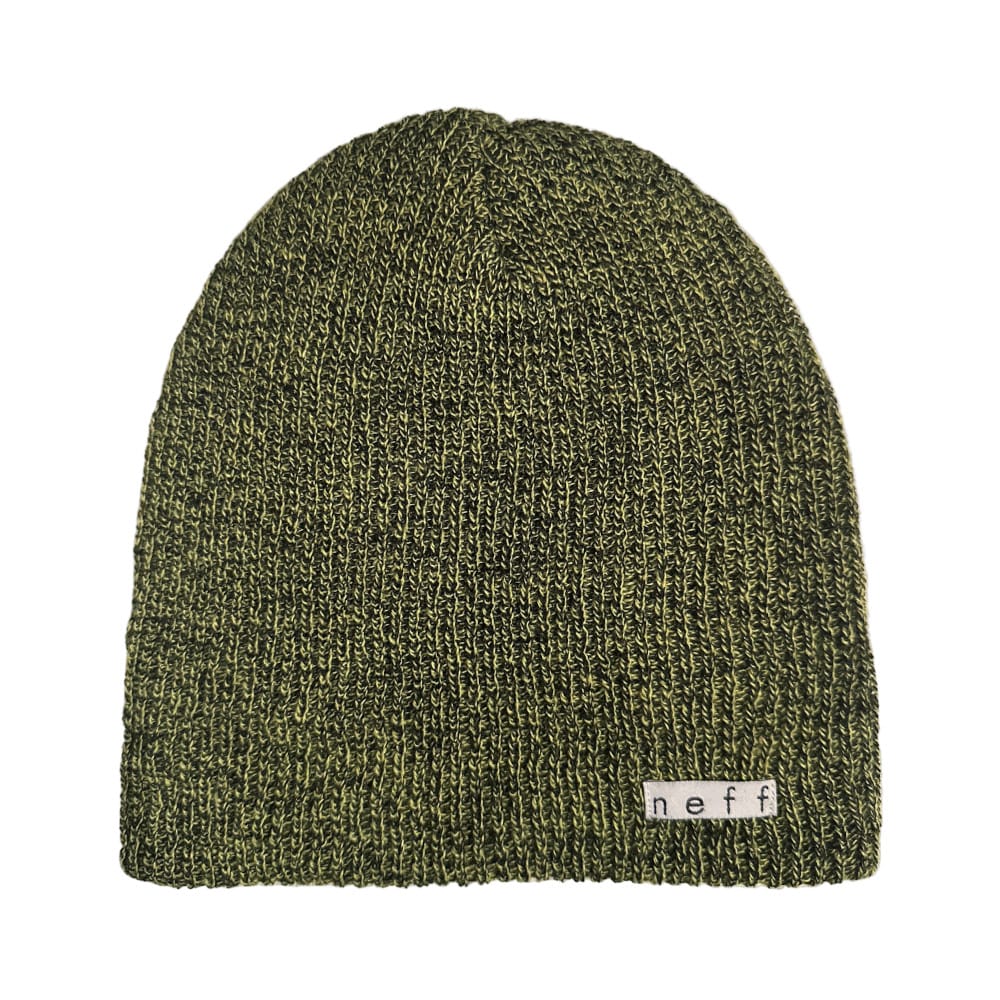 Neff Headwear Daily Beanie Heather Black Tennis