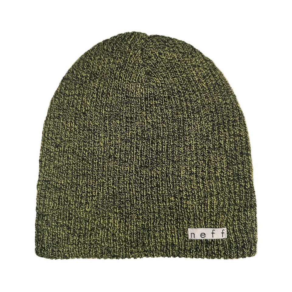 Neff Headwear Daily Beanie Heather Black Tennis