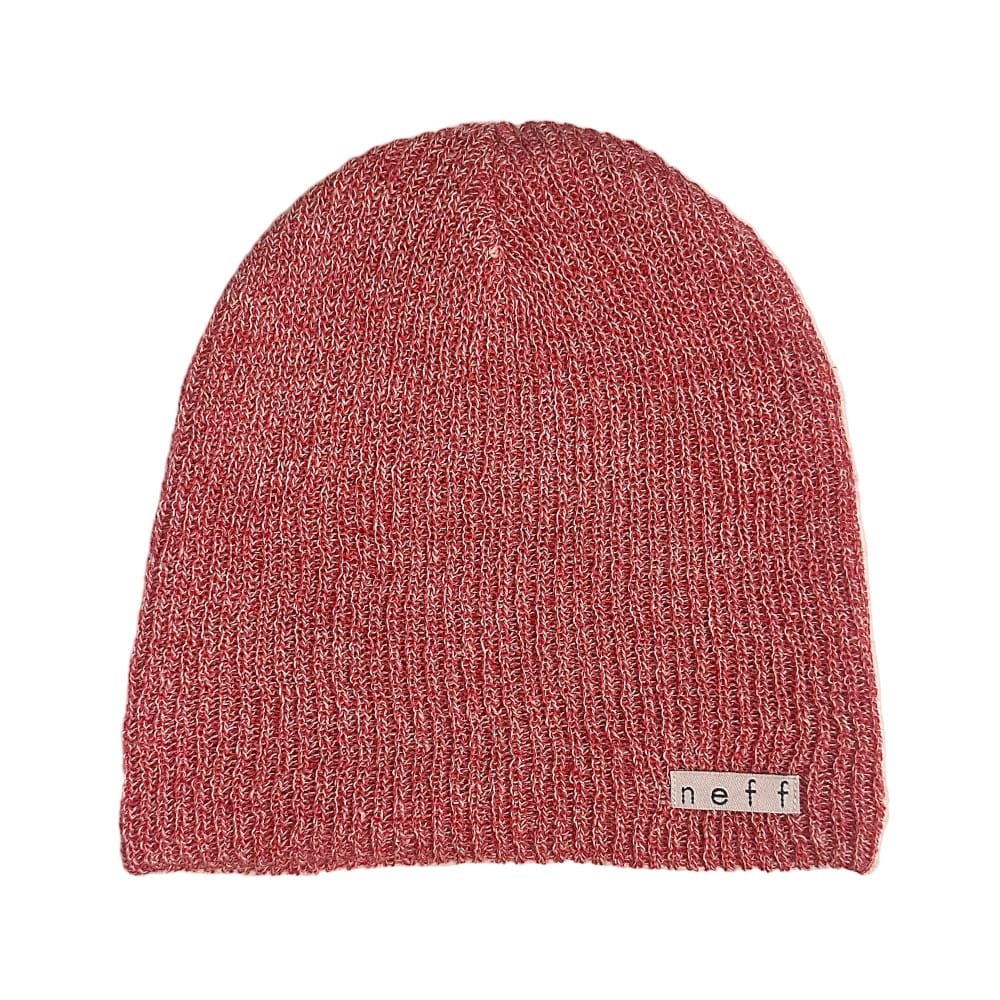 Neff Headwear Daily Beanie Heather Pink White