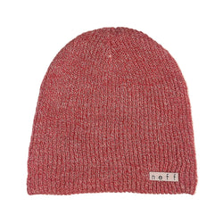 Neff Headwear Daily Beanie Heather Pink White