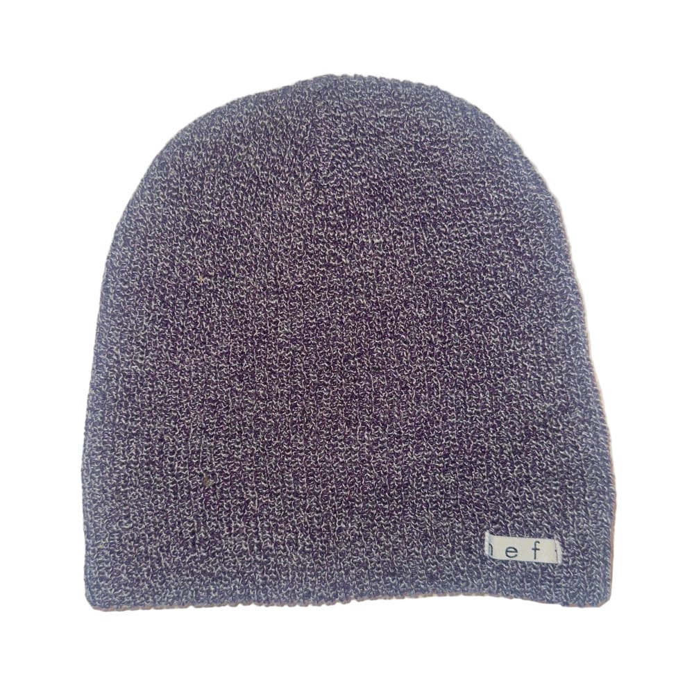 Neff Headwear Daily Beanie Heather Purple Grey