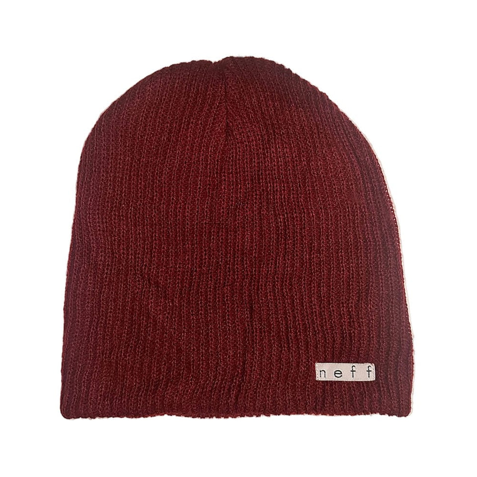 Neff Headwear Daily Beanie Maroon