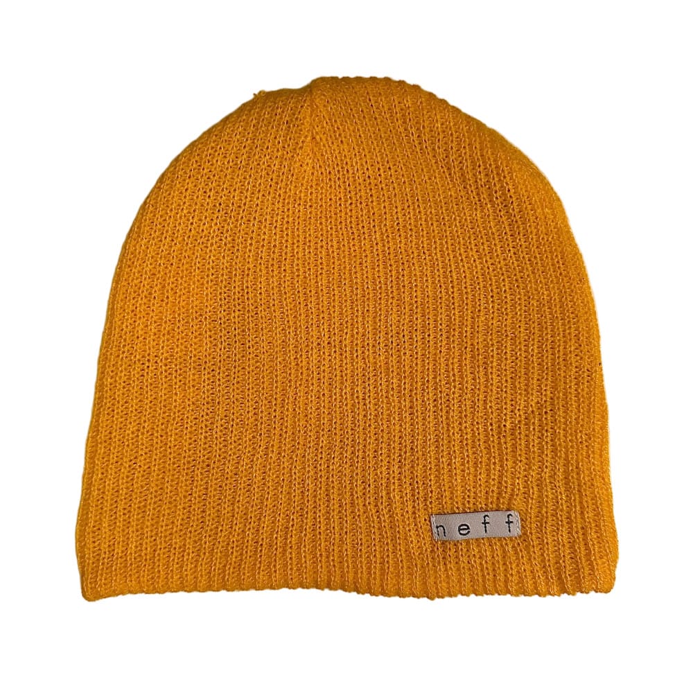 Neff Headwear Daily Beanie Mustard