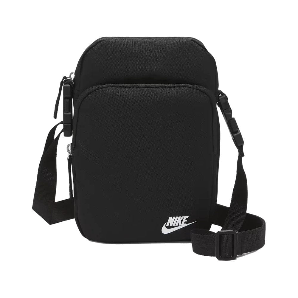 Nike SB Heritage Crossbody Bag (4L) Black Black White - 50-50 Skate Shop