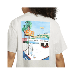 Nike SB Carwash Tee Grey Heather - 50-50 Skate Shop