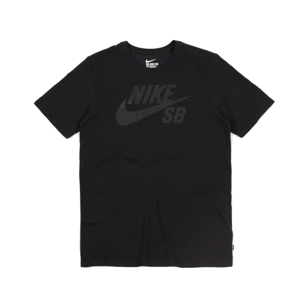 Nike SB Dri Fit Icon Logo Black Grey - 50-50 Skate Shop