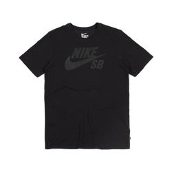 Nike SB Dri Fit Icon Logo Black Grey - 50-50 Skate Shop