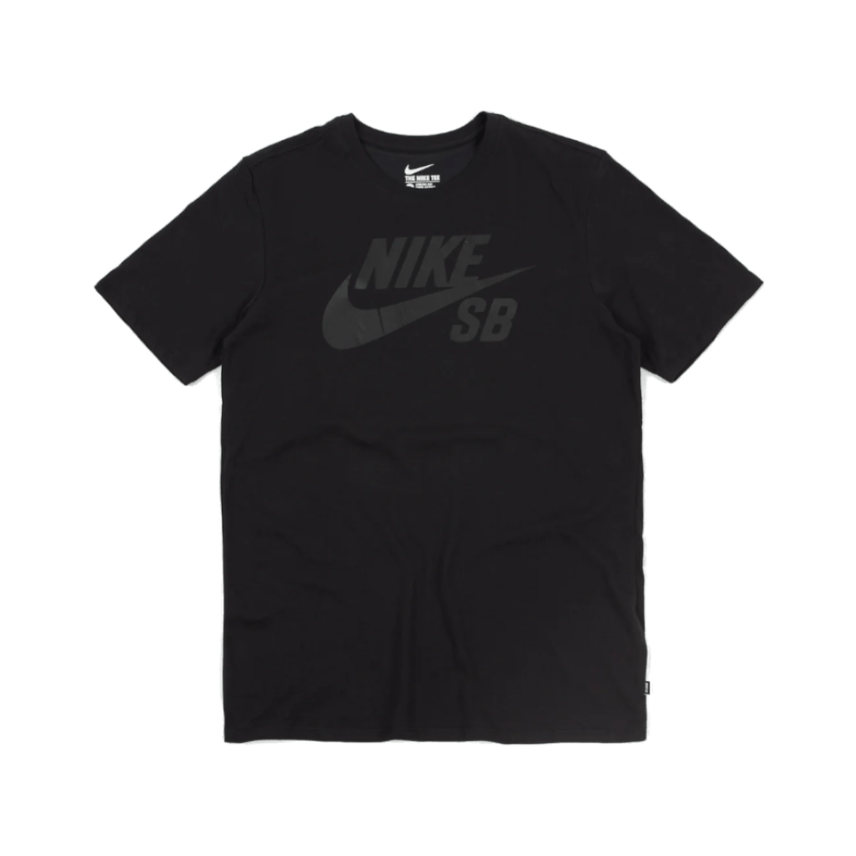 Nike SB Dri Fit Icon Logo Black Grey - 50-50 Skate Shop