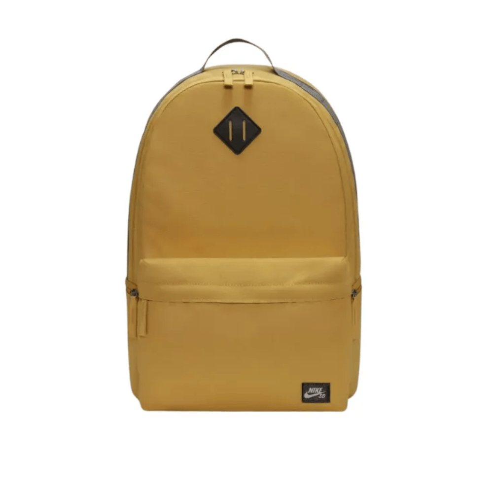 Nike SB Icon Backpack 25L Yellow Grey