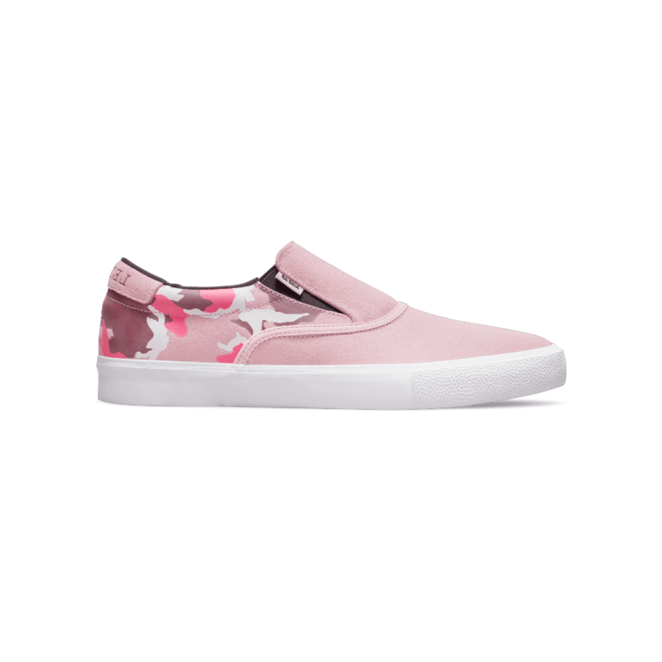 Nike SB Leticia Bufoni Zoom Verona Slip On Prism Pink Team Red Pink - 50-50 Skate Shop