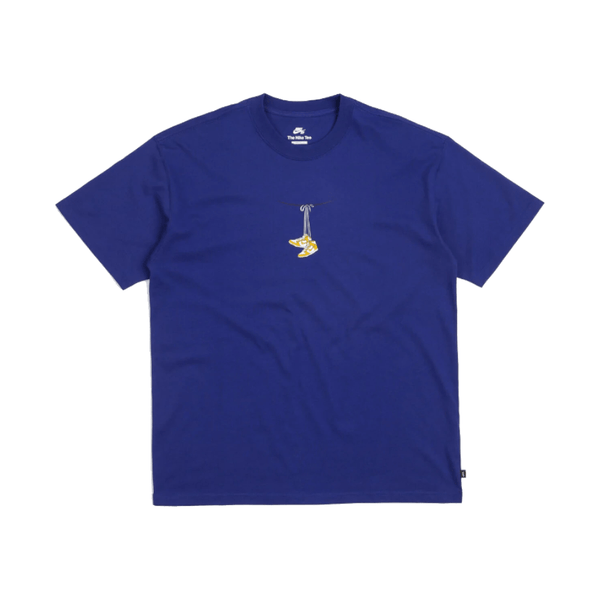 Nike SB Mens Tee Hanging Dunk Blue - 50-50 Skate Shop