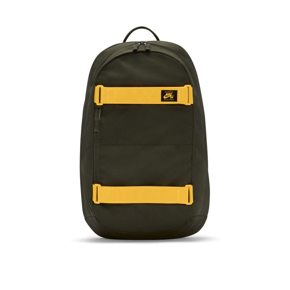 Nike SB Skate Backpack Courthouse 24L Green Gold